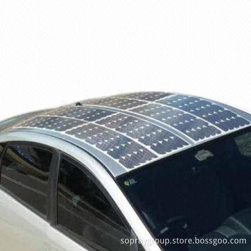 18V/80W Solar Flexible Mono Panel